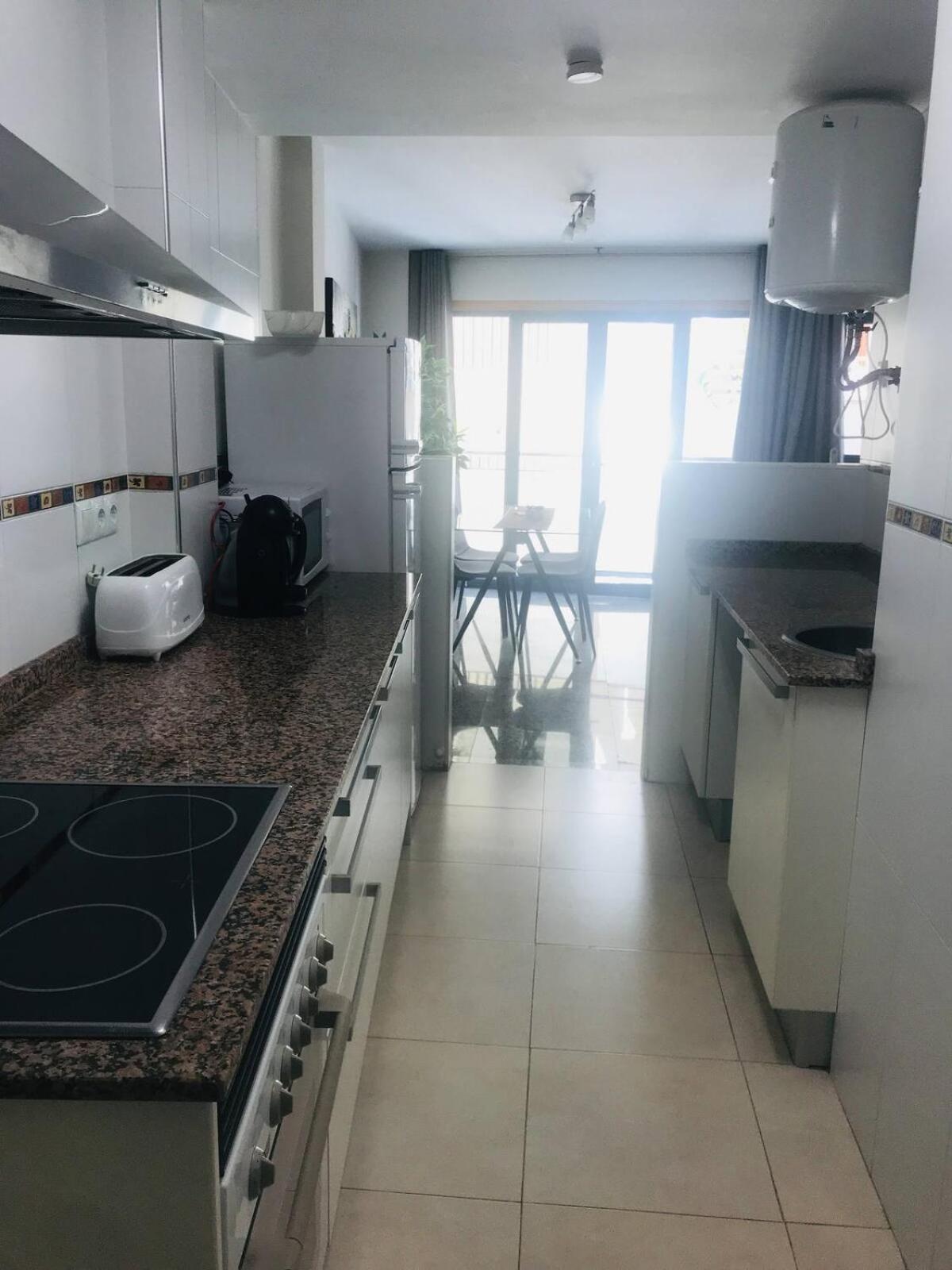50 Meters To Beach! Ac - Wifi -Near City Center Altea Dış mekan fotoğraf