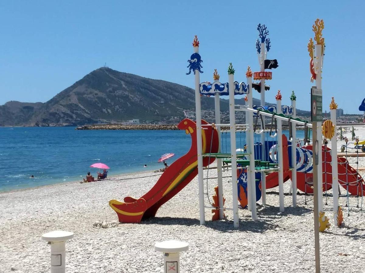 50 Meters To Beach! Ac - Wifi -Near City Center Altea Dış mekan fotoğraf