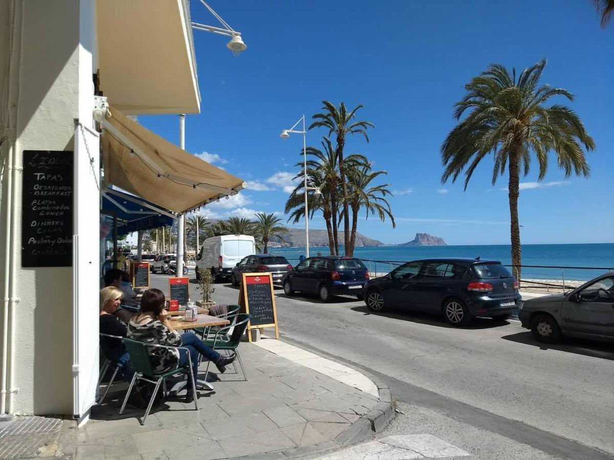 50 Meters To Beach! Ac - Wifi -Near City Center Altea Dış mekan fotoğraf
