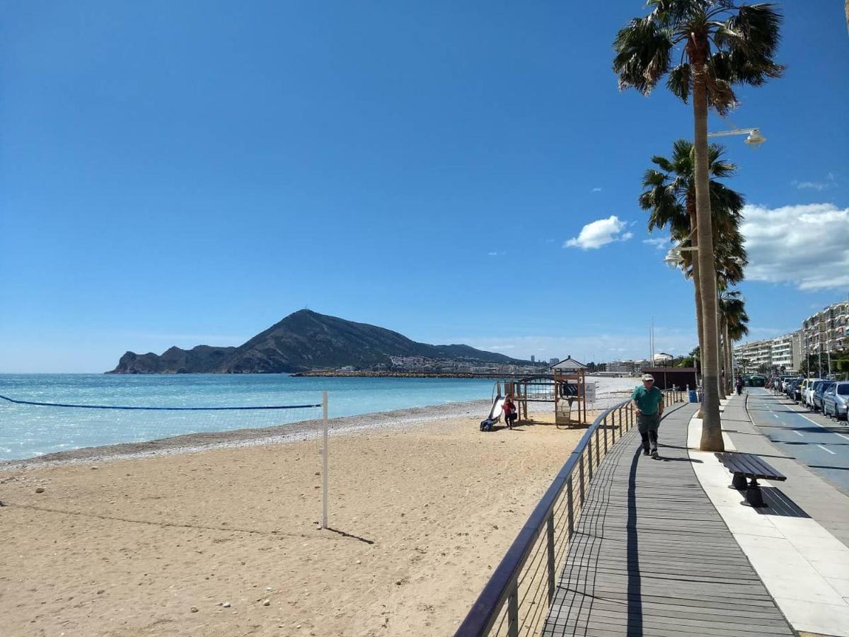 50 Meters To Beach! Ac - Wifi -Near City Center Altea Dış mekan fotoğraf